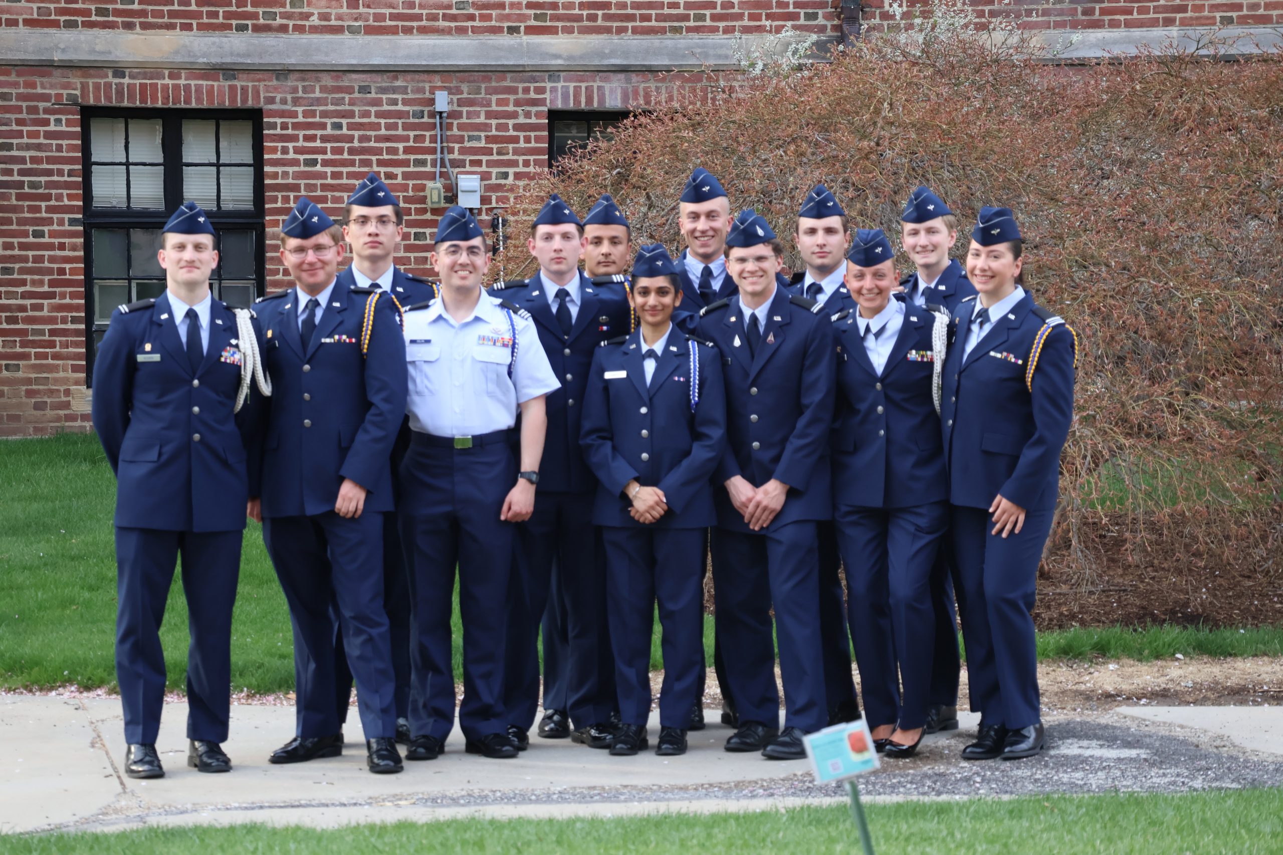 Class of 2026 Commissionees